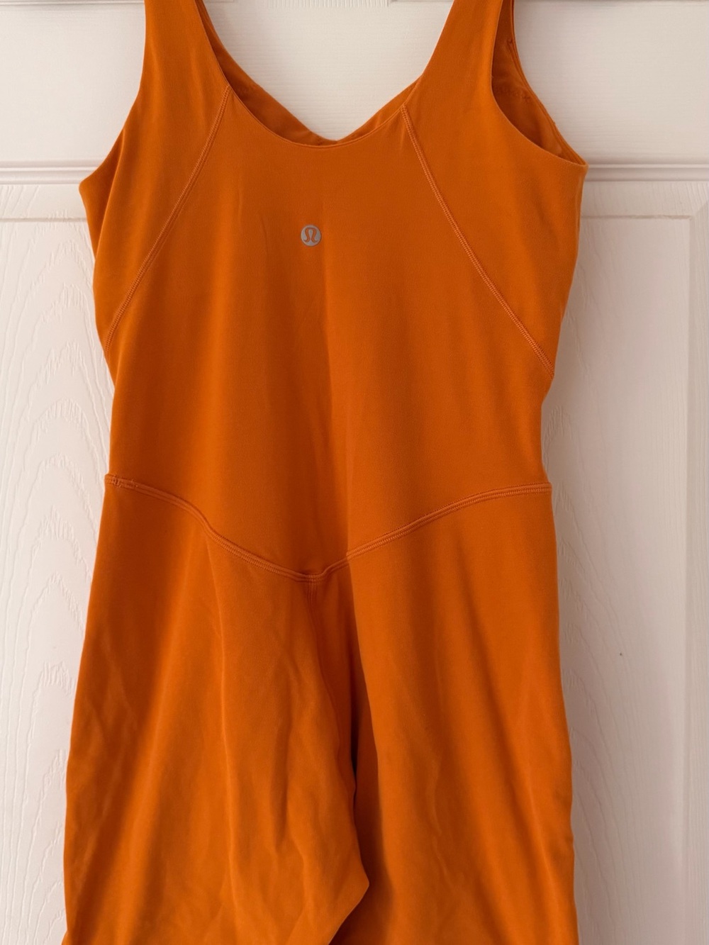 lululemon athletica Bright Orange Women's Romper